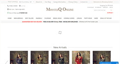 Desktop Screenshot of missteeqonline.com