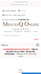 Mobile Screenshot of missteeqonline.com